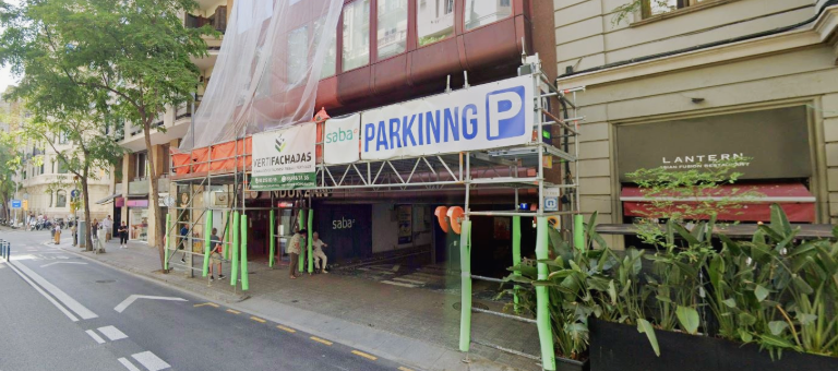 Parking Saba Travessera, 43 - Barcelona